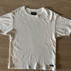 Banks journal waffle knit tee size Large